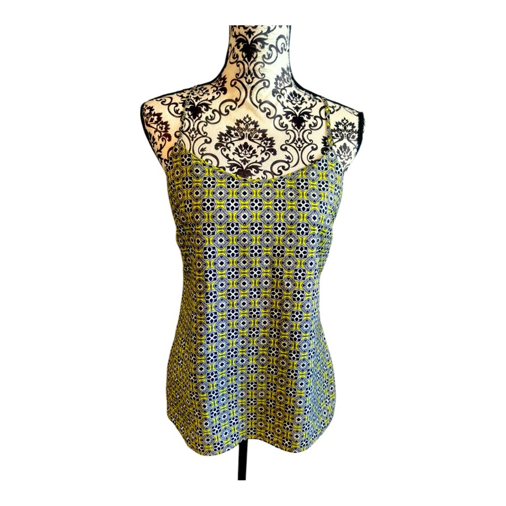 J. CREW Racerback Pattern Camisole